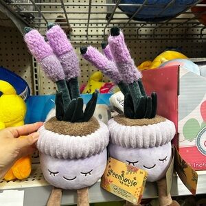 Greenhouse Lavender Plush Toy